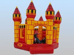 Зимний Батут Камелот