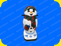 Помощник фигуриста Снеговик