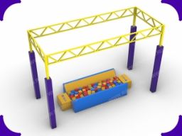 Бег через яму