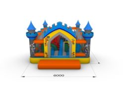 Полоса препятствий Замок 6х11,4