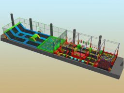 Ниндзя Парк - Кросс